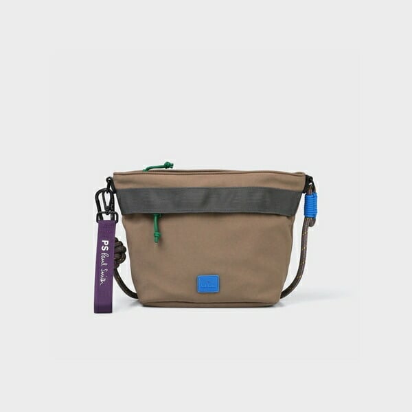 無料ラッピング】 ポールスミス Paul Smith ショルダーバッグ PSカラー