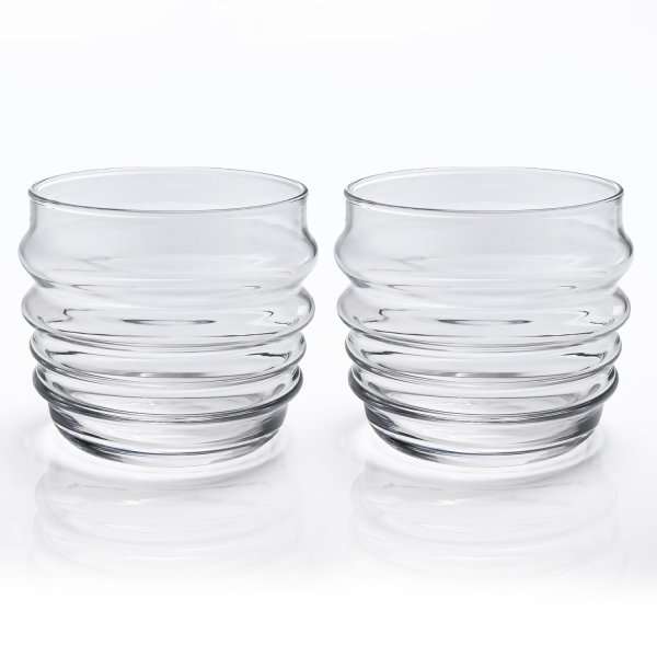 マリメッコ marimekko グラス タンブラー 200ml ペア 2個セット SUKAT 