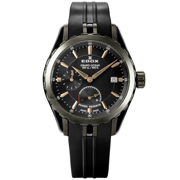 エドックス EDOX グランドオーシャン パワーリザーブ オートマティック