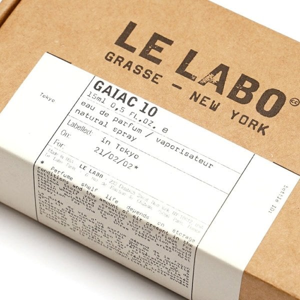 ショッパー付き ラッピング無料】LE LABO ルラボ GAIAC 10 ガイアック