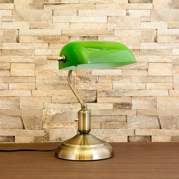 Banker's Lamp バンカーズランプ[LED おしゃれ テーブルライト