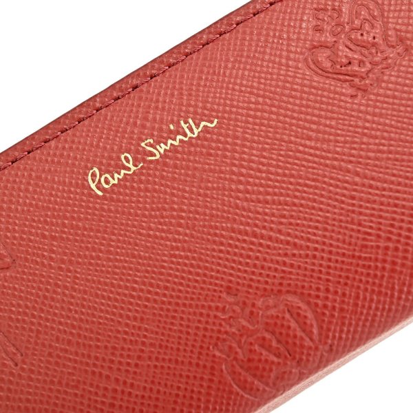 ポールスミス ペンケース 赤(レッド) Paul Smith psc951-20 メンズ