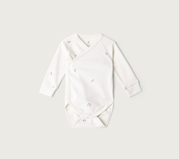 garbo&friends ガルボアンドフレンズ FoliaEcruBody 長袖 ロンパース