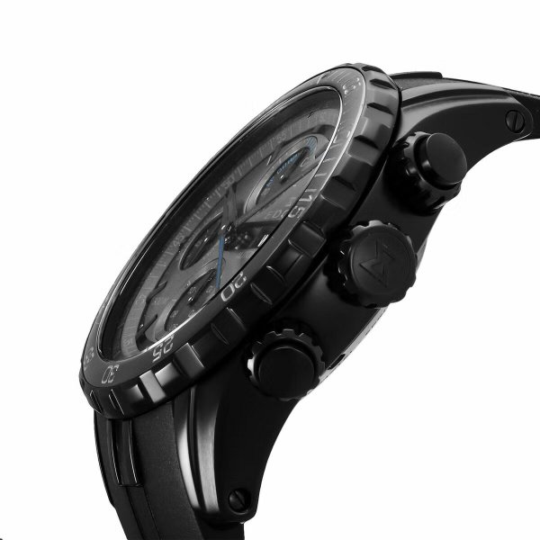 エドックス EDOX グランドオーシャン クロノグラフ オートマティック