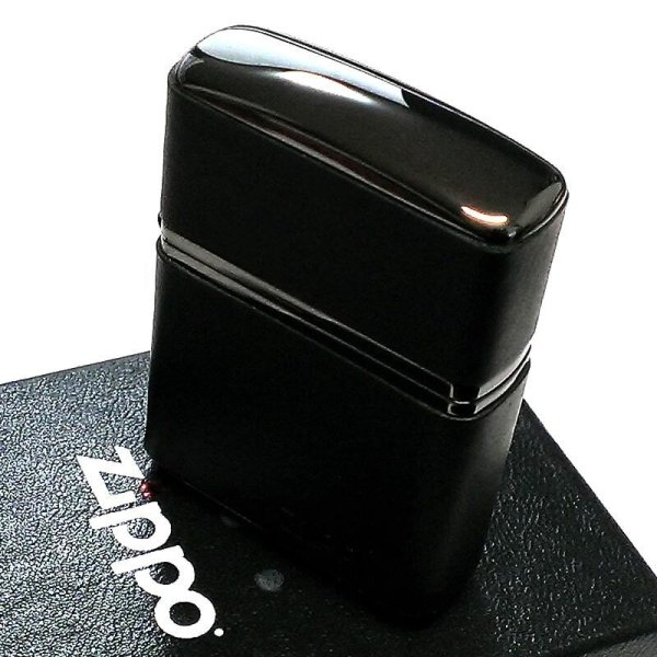 ZIPPO アーマー 革巻き クラシックレザー ブラック 牛革 ジッポ 
