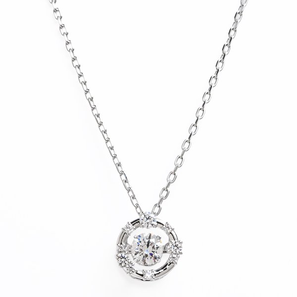 Swarovski Constellaネックレス　クリスタルパール スワロフスキー SWAROVSKI ネックレス Constella コンステラ クリア
