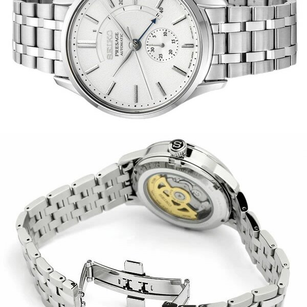 SEIKO セイコー 腕時計 メンズ プレサージュ 自動巻き 日本製 ジャパン 