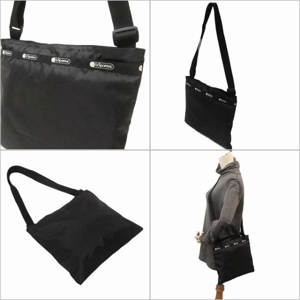 LeSportsac レスポートサック バッグ 斜め掛けバッグ ショルダーバッグ 