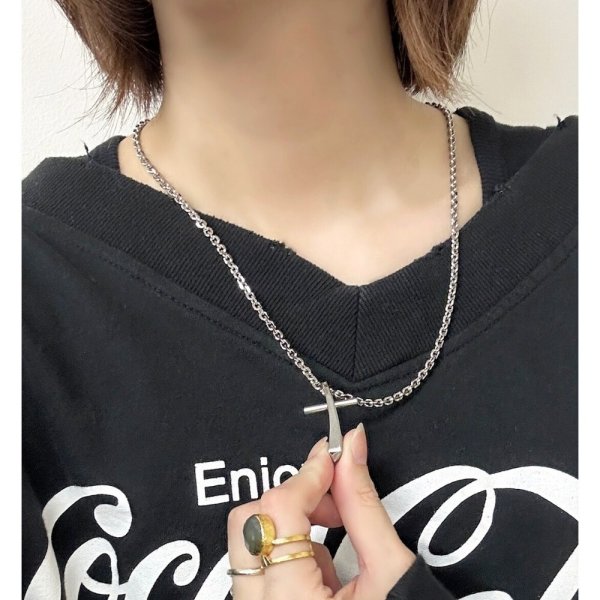 正規品 ショッパー付き 1AR by UNOAERRE 真鍮 ペアネックレス お揃い 