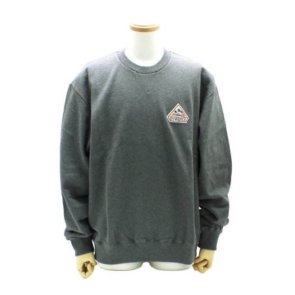 ピレネックス PYRENEX カットソー トレーナー スウェット HUS017 
