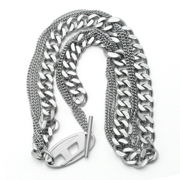 ディーゼル DIESEL ネックレス アクセサリー DX1549040 メンズ