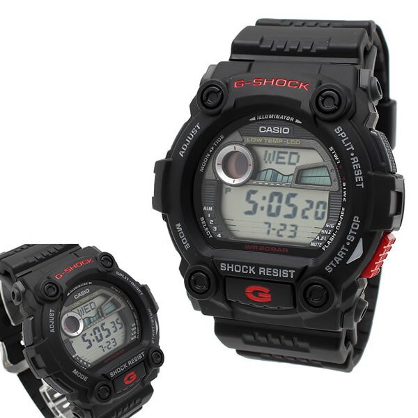 カシオ 腕時計 CASIO G-SHOCK Gショック G-7900-1DR DIGITAL 腕時計 