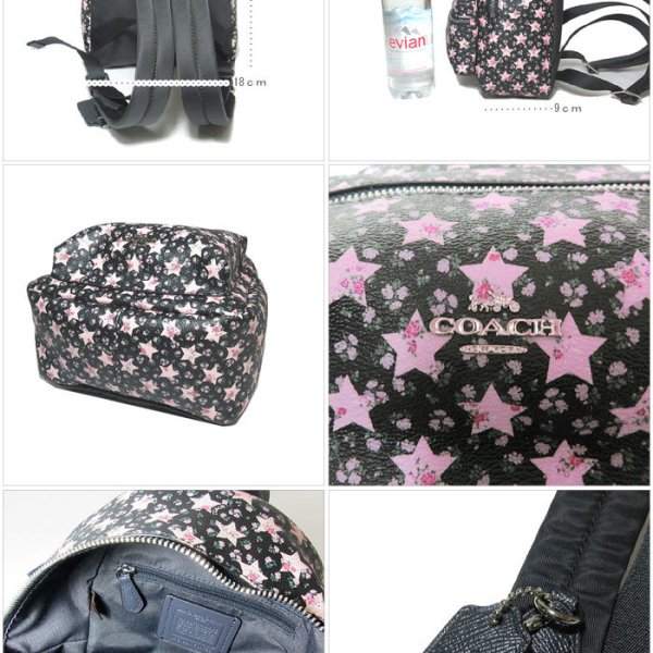 コーチ COACH ショルダーバッグ ミニバッグ スタープリント スター 