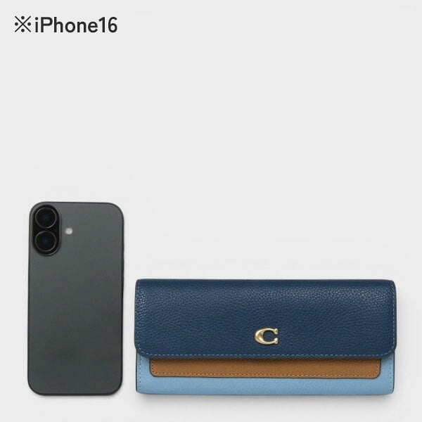 送料無料 コーチ COACH アウトレット 誕生日 レディース 財布 かぶせ長