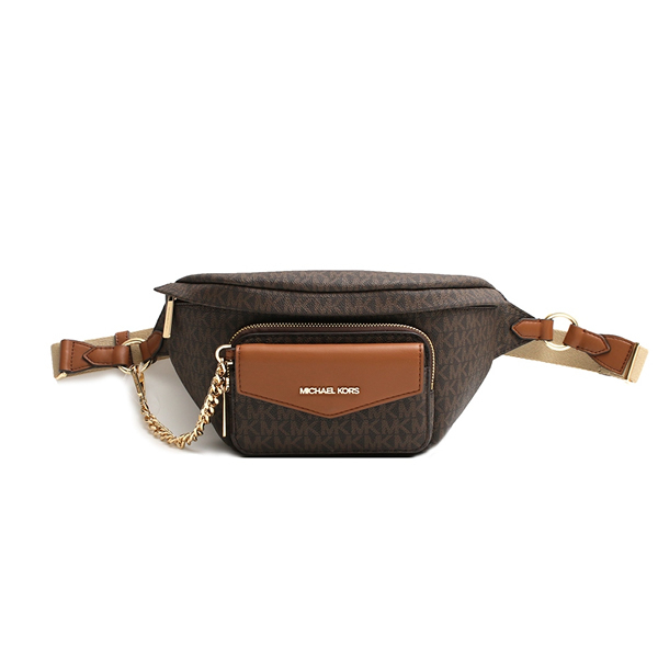 マイケルコース MICHAEL KORS ボディバッグ MAISIE LG 2IN1 WAISTPACK