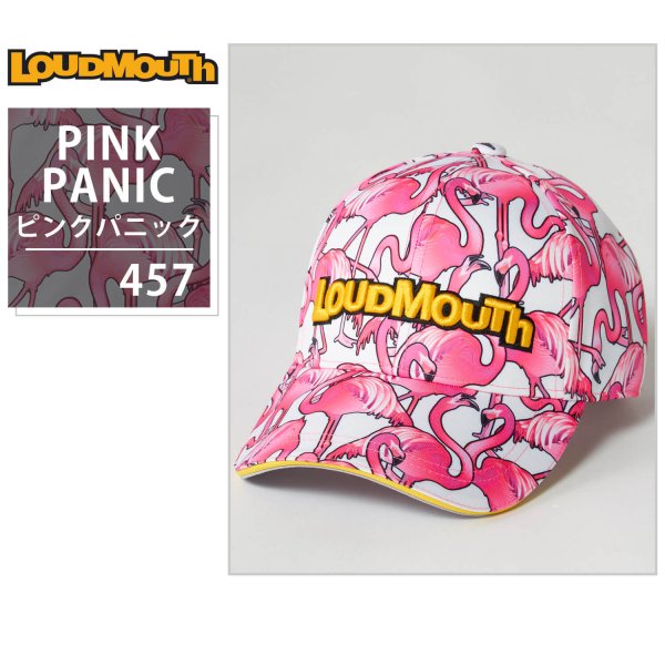 ラウドマウス ゴルフキャップ メンズ レディース 春夏 スポーツ