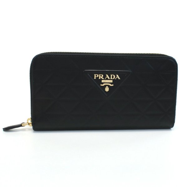 PRADAプラダ『サフィアーノレザー リボン 財布』1ML506 レディース 