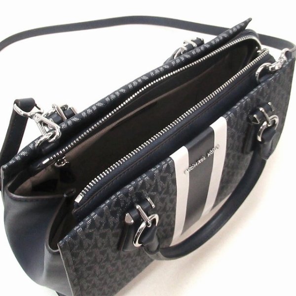 MICHAEL KORS バッグ MARILYN ミディアム シグネチャー ロゴ 