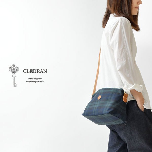 CLEDRAN クレドラン 2wayショルダーバッグ ハンドバッグ INNO/インノ 
