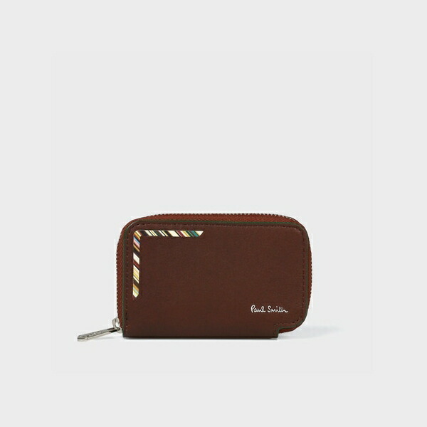無料ラッピング】 ポールスミス Paul Smith キーケース ストライプ