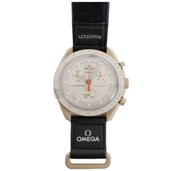 OMEGA×Swatch MoonSwatch Mission to Jupiter バイオセラミック 腕時計