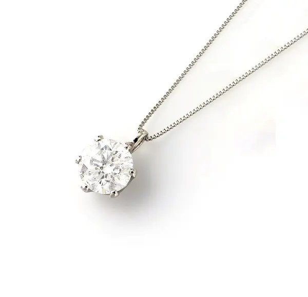 【1ct Up】天然ダイヤモンド プラチナ ネックレス 天然ダイヤモンド1粒 1ctUp プラチナネックレス 私の物語を刻む☆世界