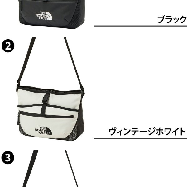 ノースフェイス バッグ ショルダーバッグ 斜め掛け 8L A5 コンパクト
