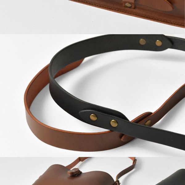 TIDEWAY タイドウェイ】NUME BERO SHOULDER S / ヌメ革 カウレザー 