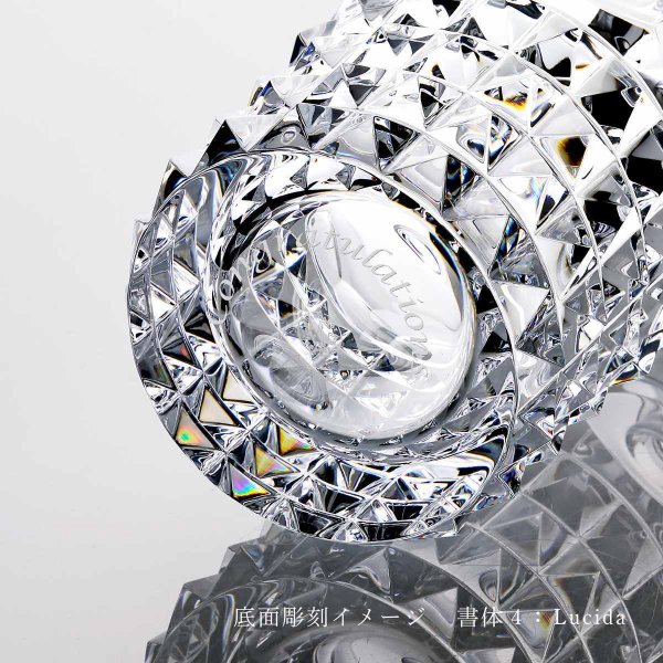 Baccarat バカラ ルクソール ウィスキーデカンタ クリア＆レッド 名