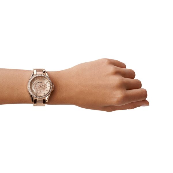 フォッシル FOSSIL 腕時計 レディース RILEY マルチファンクション 