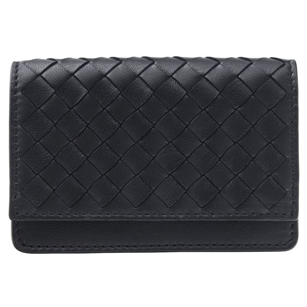 名入れ ボッテガヴェネタ 名刺入れ メンズ レディース BOTTEGA VENETA