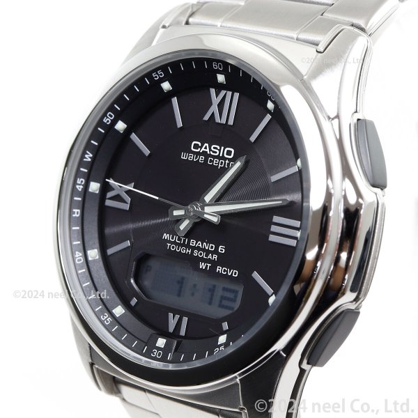 カシオ ウェーブセプター CASIO wave ceptor 電波 ソーラー 電波時計 