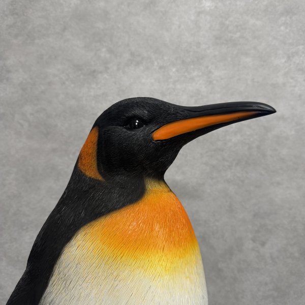 置物 ペンギン 鳥 高さ61.5cm かわいい オブジェ 北欧 動物 特大