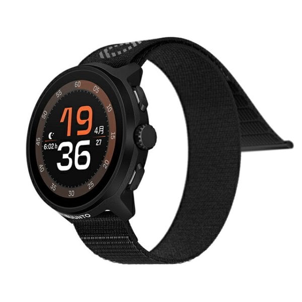 スント RUN ALL BLACK 充電式クォーツ スマートウォッチ ブランド 