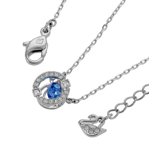 スワロフスキー ネックレス ピアス セット レディース ブランド 