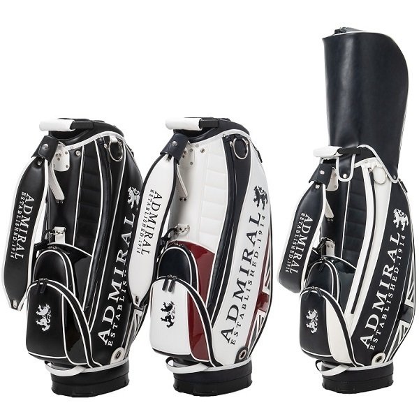 アドミラル ゴルフ キャディバッグ トラディショナル Admiral Golf