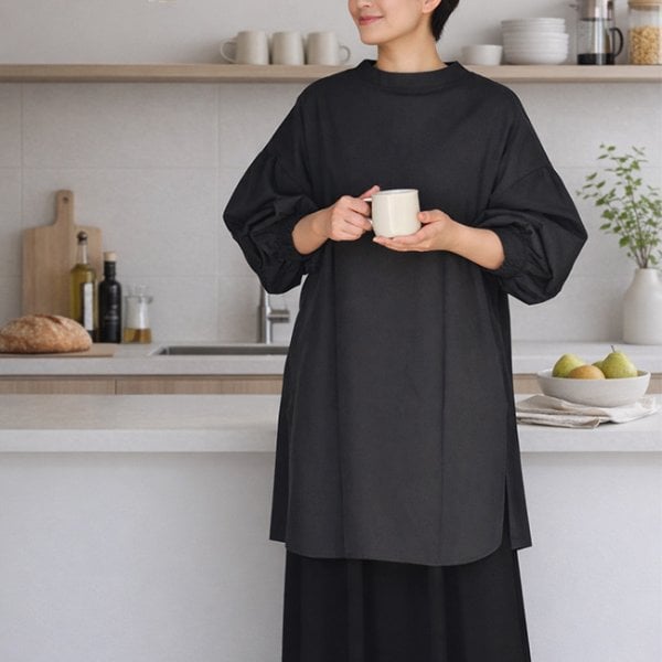 teine テイネ 割烹着[母の日 ギフト エプロン かっぽう着 和装 割烹着