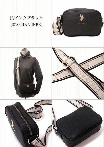 U.S. POLO ASSN. ユーエスポロアッスン バッグ クロスボディバッグ 
