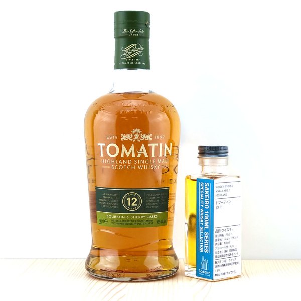 飲料・酒 トマーティン ウイスキー 12年 700ml TOMATIN 3本セット