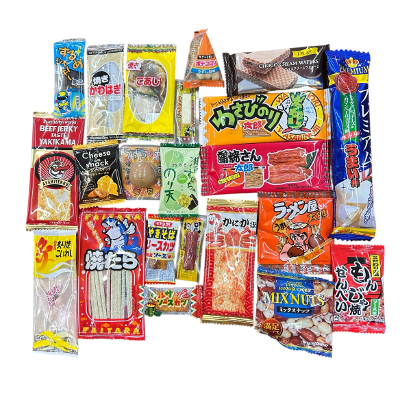 送料無料！駄菓子 お菓子 珍味 22種 おつまみ 詰め合わせ 父の日
