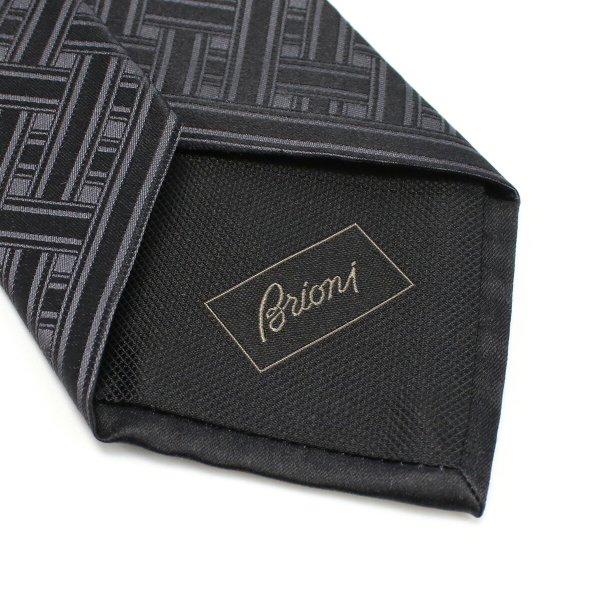 ブリオーニ ネクタイ メンズ ブランド Brioni シルク100% イタリア