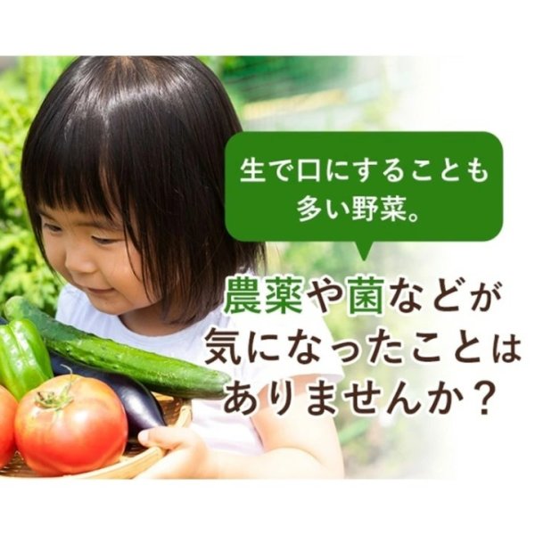 ベジセーフ 詰め替え お徳用 4L 楽天市場】【公式】ベジセーフ