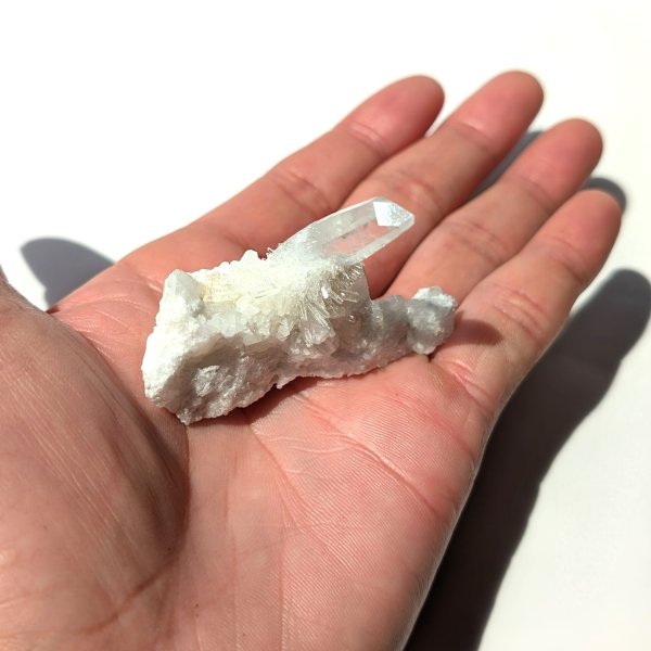 四川水晶 ポイントクラスター 原石 結晶の数々が素敵で神秘的 エナジー 