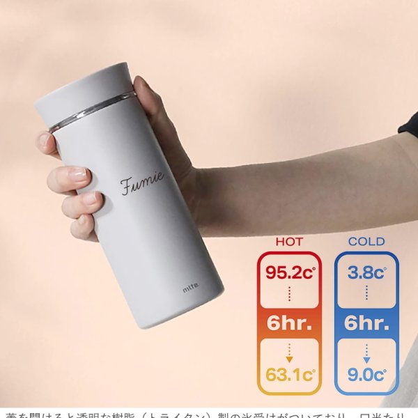 名入れ】水筒 ミルテボトル（mlte EL Bottle 350）【送料無料】【保温 