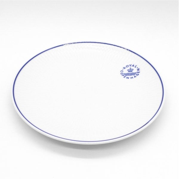 ロイヤルコペンハーゲン ブルーライン クーププレート 19cm Royal