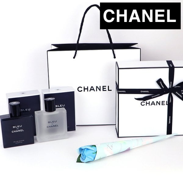 ブルードゥシャネル石鹸とクレンジングジェルセット ブルードゥシャネル石鹸とクレンジングジェルセット CHANEL(シャネル