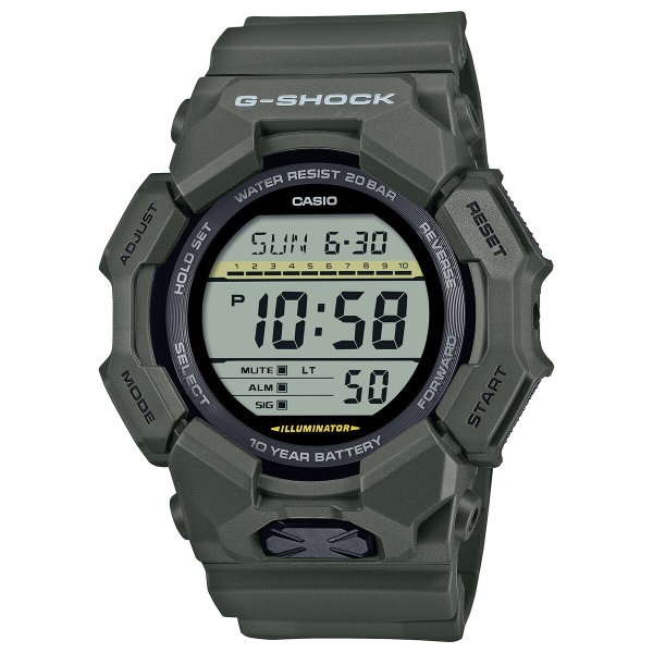 G-SHOCK デジタル カシオ Gショック CASIO 腕時計 メンズ GD-010-3JF 