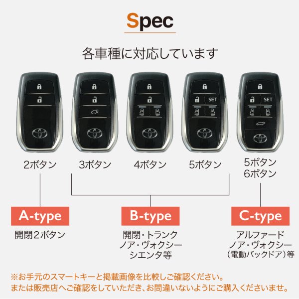 トヨタ専用 スマートキーケース 本革 納車祝い メンズ 父の日 母の日 