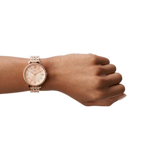 フォッシル FOSSIL 腕時計 レディース JACQUELINE 三針 ローズゴールド 
