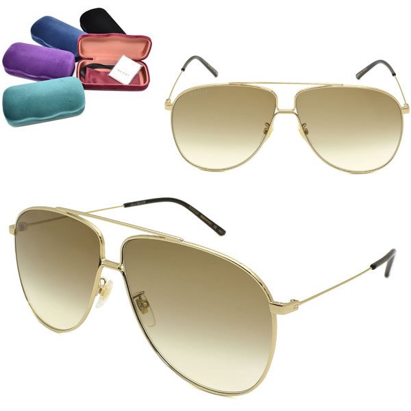 グッチ サングラス GUCCI GG0440S-007 サングラス アジアンフィット